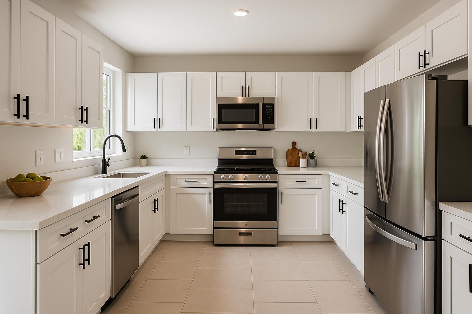Kitchen Remodeling service by Archstone General Contracting Kendall