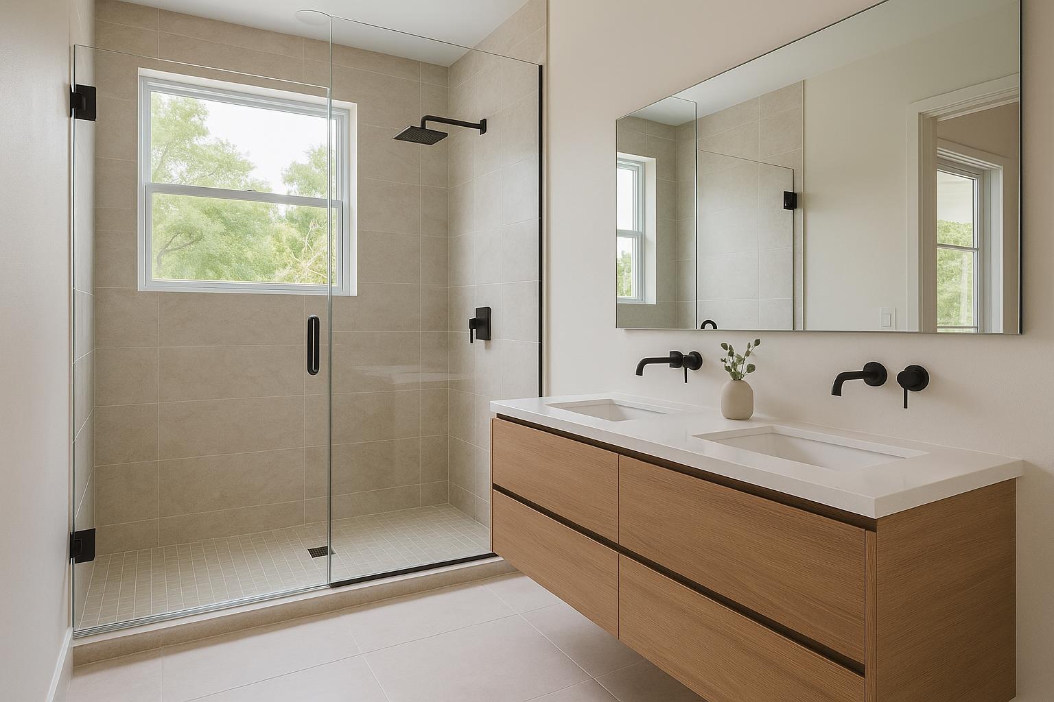 Bathroom Remodeling service by Archstone General Contracting Kendall