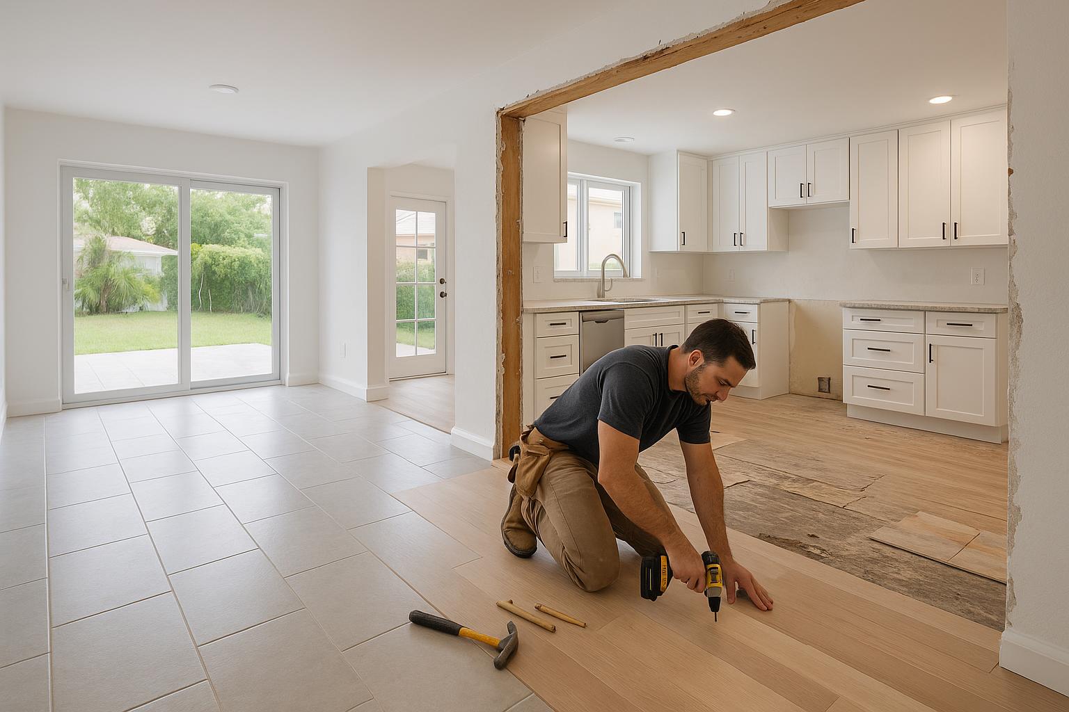 Whole Home Renovation service by Archstone General Contracting Kendall